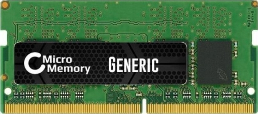 MMHP227-16GB, 16 GB, 1 x 16 GB, DDR4, 2133 MHz, Grønn