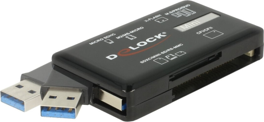 Bilde av - Kortleser (Multiformat) - USB 3.2 Gen 1