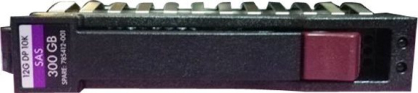 E Dual Port Enterprise - Harddisk - 300 GB - hot-swap - 2.5 SFF - SAS 12Gb/s - 10000 rpm - med E SmartDrive carrier