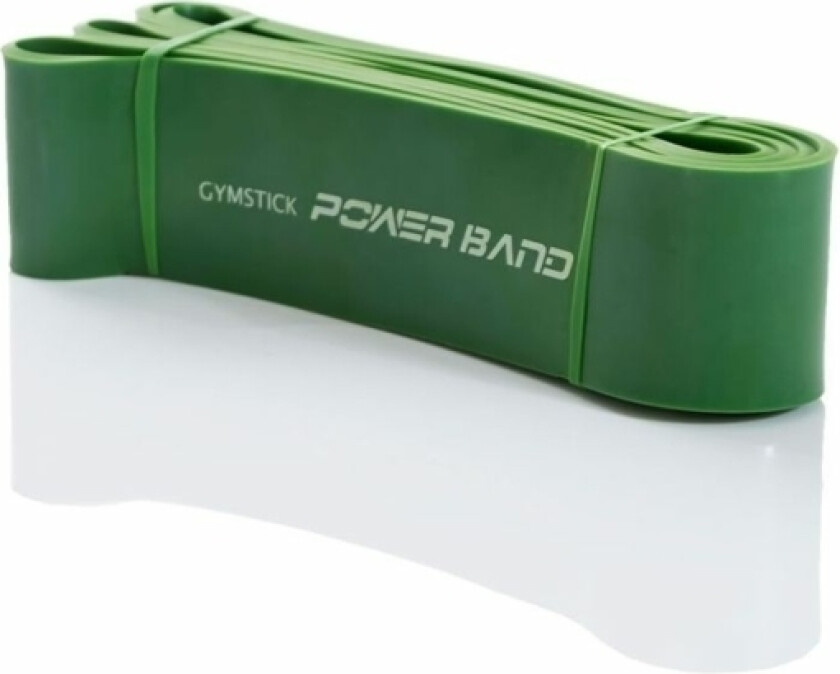 Gymstick Power Band, ekstra sterk/grønn
