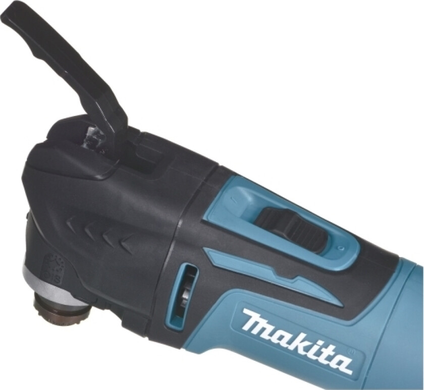 MAKITA MULTI TOOL 320W SDS HÅNDTAK + TILBEHØR TM3010CX13