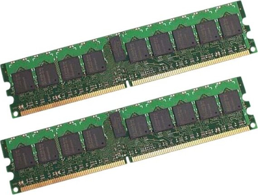 DDR2 - kit - 8 GB: 2 x 4 GB - DIMM 240-pin - 800 MHz / PC2-6400 - registered