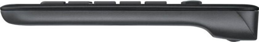 Wireless Touch Keyboard K400 Plus - Tastatur - trådløs - 2.4 GHz - Italiensk - svart