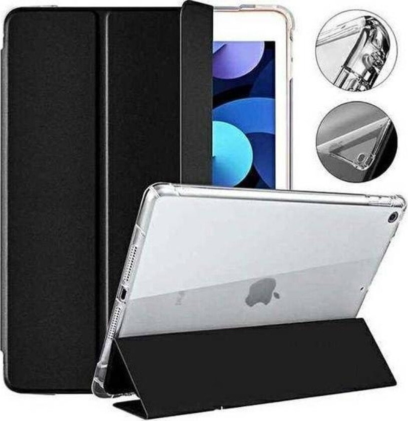 Etui na tablet   Clear Back Cover iPad Pro 11 (2020) czarny/black