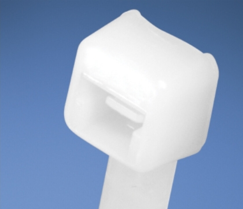 100 stk Buntebånd PLT 4,8 x 368 mm natur (100)