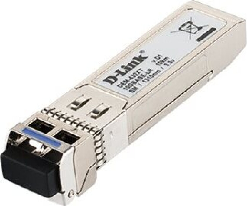 DEM 432XT - SFP+ transceivermodul - 10GbE - 10GBase-LR - opp til 10 km - for DGS 3630 DMS 3130 DXS 1100, 1210, 3400, 3600 Web Smart DXS-1210-12