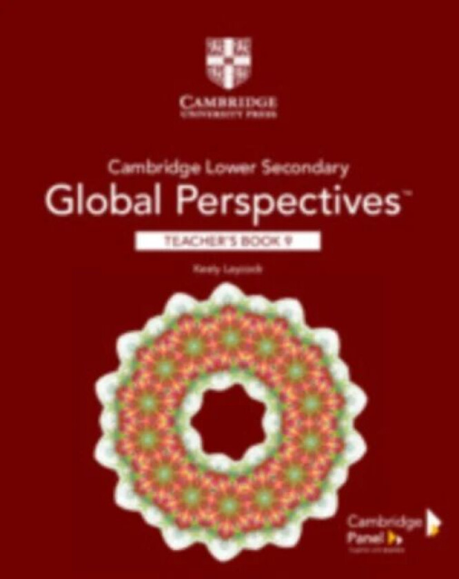 Cambridge Lower Secondary Global Perspectives Stage 9 Teacher's Book av Keely Laycock