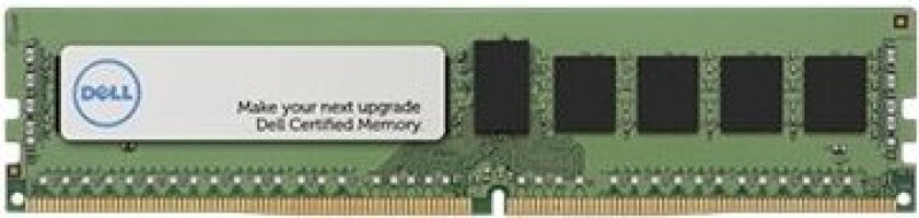 - DDR4 - modul - 64 GB - 288-pins LRDIMM - 2666 MHz / PC4-21300 - Load-Reduced - ECC - for PowerEdge C4130, C4140, C6420, FC430, FC830, M830, MX740, MX840, T630 Precision 7920