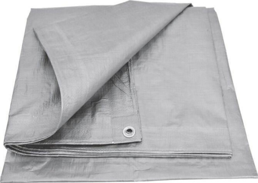 AWTools tarpaulin 300 cm x 300 cm 120 g/m2