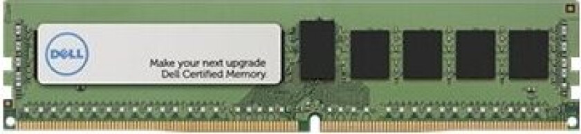 - DDR4 - modul - 64 GB - 288-pins LRDIMM - 2666 MHz / PC4-21300 - 1.2 V - Load-Reduced - ECC - Oppgradering - for PowerEdge C4130, C4140, C6420, FC430, FC830, M830, MX740, MX840, T630 Precision 7920