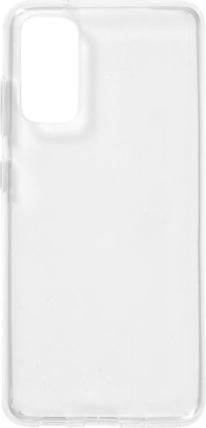 - Baksidedeksel for mobiltelefon - UV-belagt termoplast-polyuretan - gjennomsiktig - for Samsung Galaxy S20, S20 5G