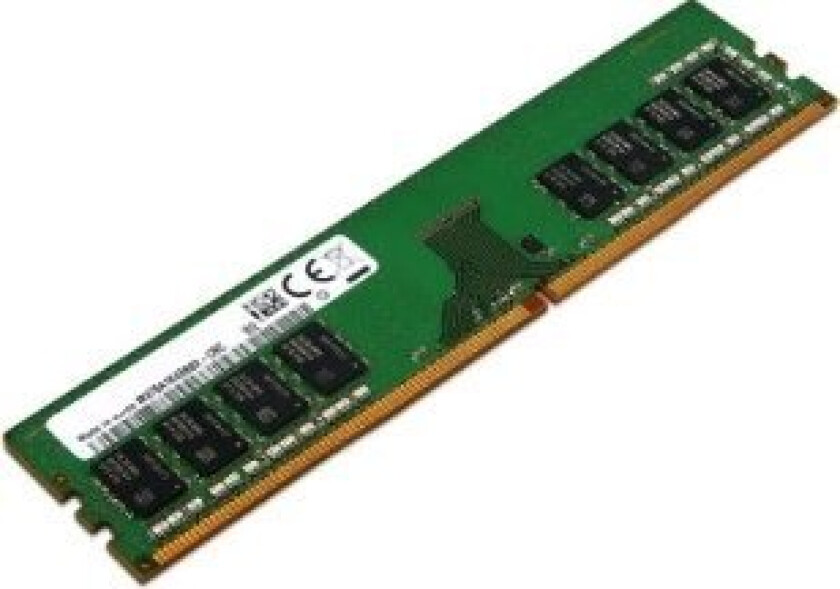 - DDR4 - modul - 8 GB - DIMM 288-pin - 2666 MHz / PC4-21300 - 1.2 V - ikke-bufret - ikke-ECC - for ThinkCentre M720e M720s M720t M75s-1 M920s M920t V530-15ICR V530S-07ICR V530s-7ICR