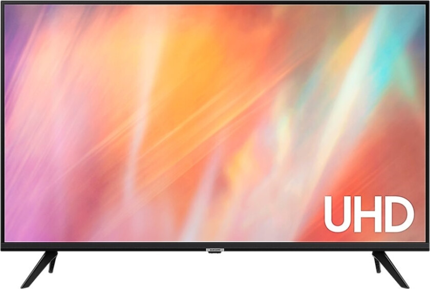 UE43AU7092U - 43 Diagonalklasse 7 Series LED-bakgrunnsbelyst LCD TV - Crystal UHD - Smart TV - Tizen OS - 4K UHD (2160p) 3840 x 2160 - HDR - svart