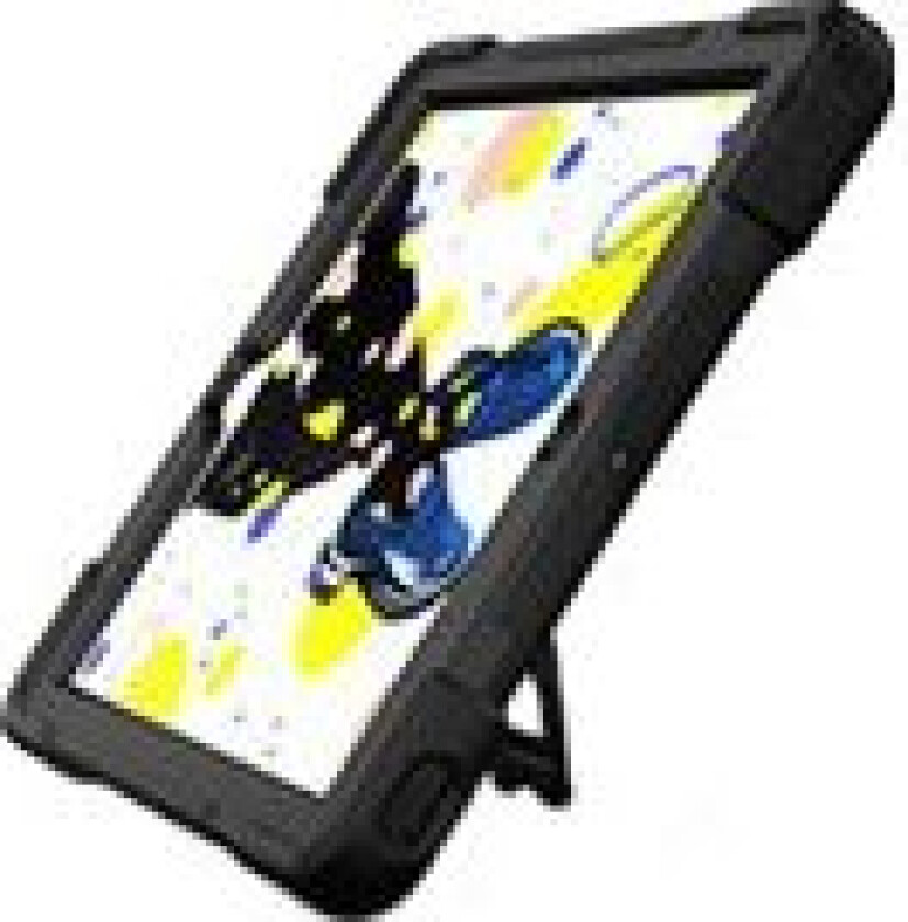 Defender Case - Baksidedeksel for nettbrett - svart - 9.7 - for Apple iPad Air 2