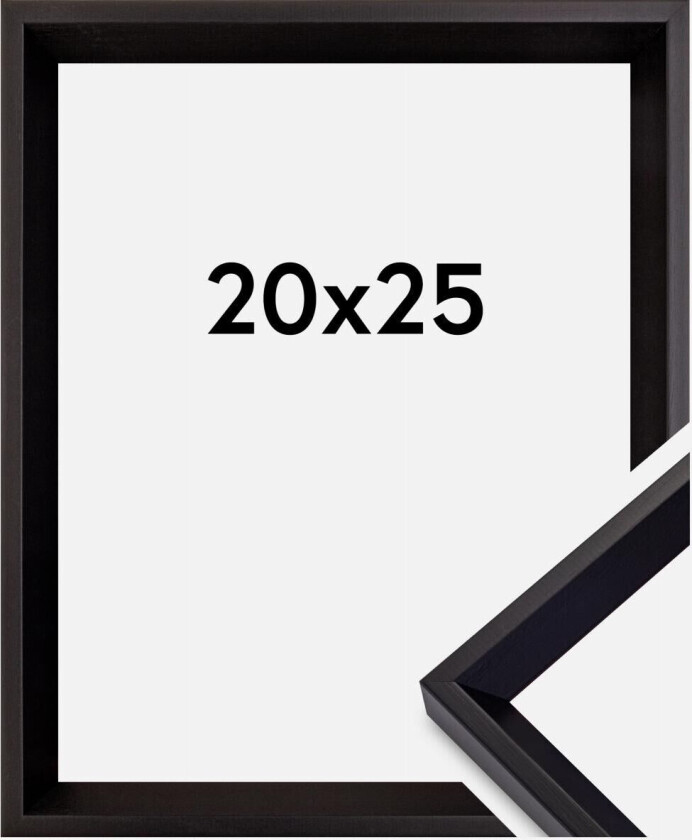 Ramme Globe Svart 20x25 Cm