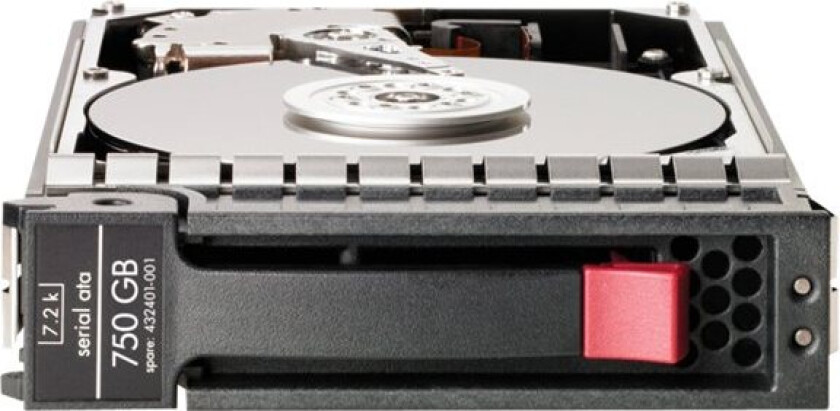 E - Harddisk - 750 GB - hot-swap - 3.5 - SATA 1.5Gb/s - 7200 rpm