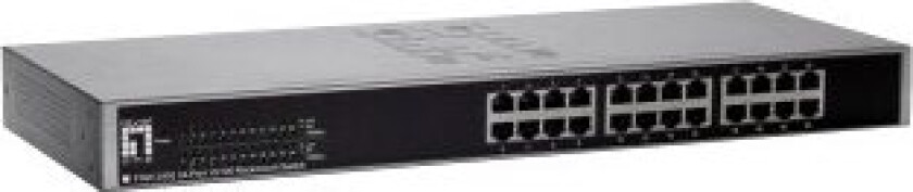 FSW-2450 - Switch - 24 x 10/100 - stasjonær