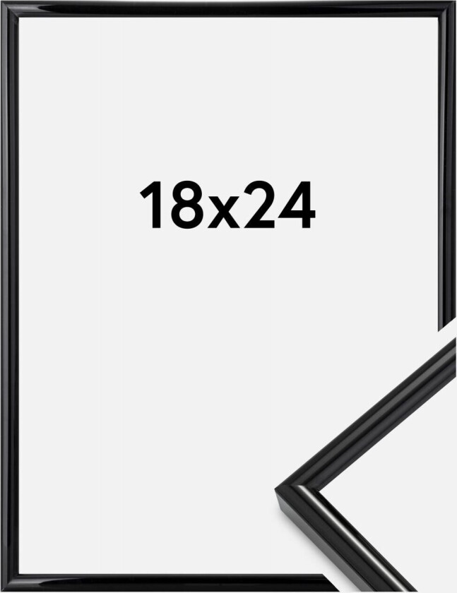 Ramme Galeria Svart 18x24 Cm