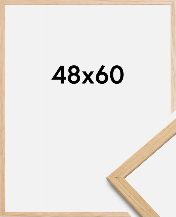 Ramme Edsbyn Akrylglass Eik 48x60 Cm