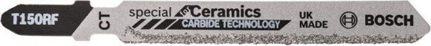 Special for Ceramics T 150 RIFF - Stikksagblad - for flis, keramisk, støpejern - 3 deler - lengde: 83 mm - grovkorn: 50