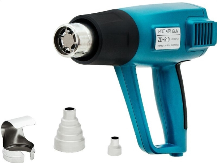 X-treme Xtreme 1500 W varmepistol (4516#)