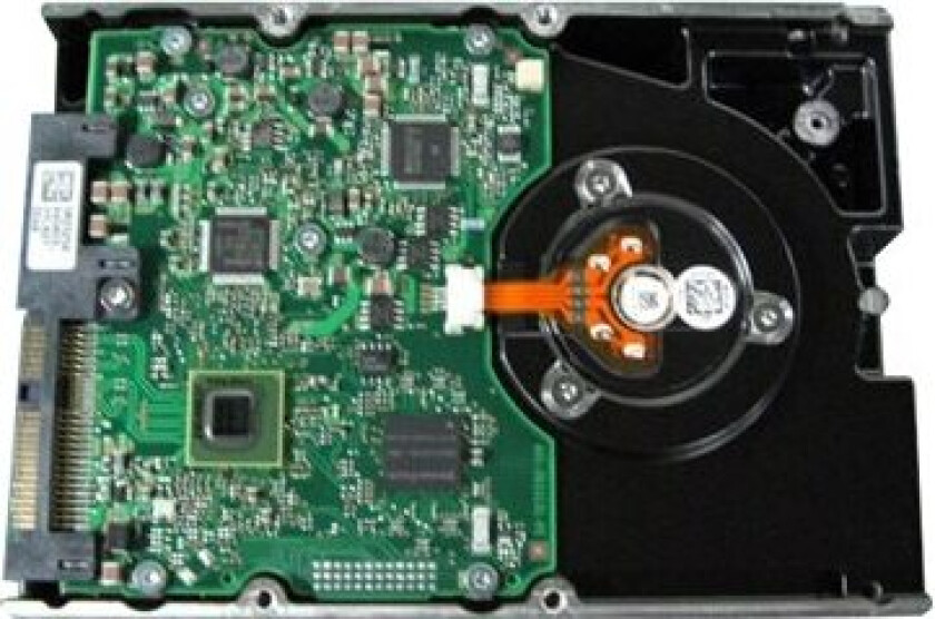 - Harddisk - 450 GB - intern - SAS - 15000 rpm - oppusset
