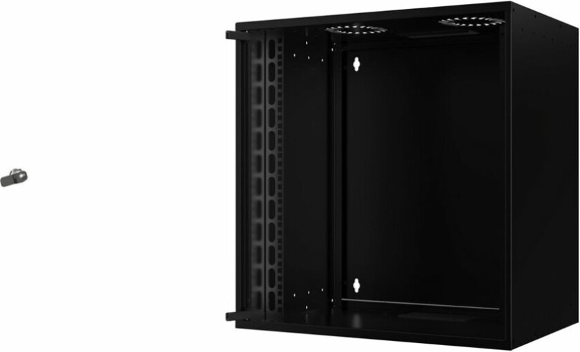 by Logon - Rack skap - 53 x 40, unmounted - veggmonterbar - svart, RAL 9005 - 12U - 19