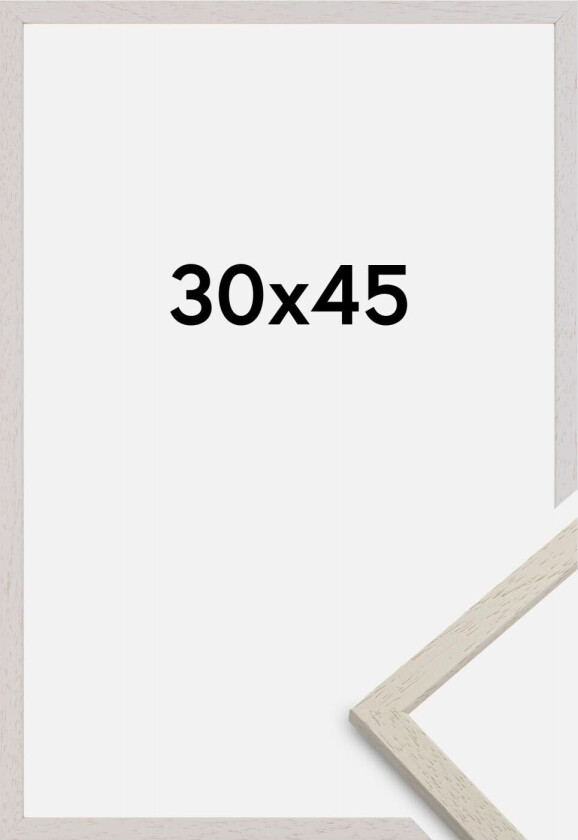 Ramme Edsbyn Akrylglass Sand 30x45 Cm