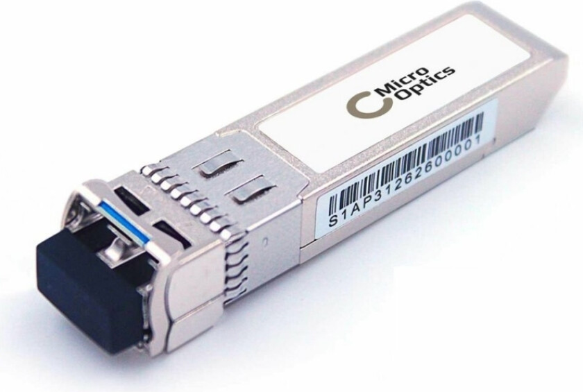 - SFP (mini-GBIC) transceivermodul (tilsvarer: Planet MGB-LX) - 1GbE - 1000Base-LX - opp til 20 km - 1310 nm
