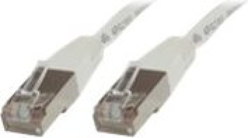 MicroConnect - Nettverkskabel - RJ-45 (hann) til RJ-45 (hann) - 50 m - SFTP, PiMF - CAT 6 - halogenfri - hvit
