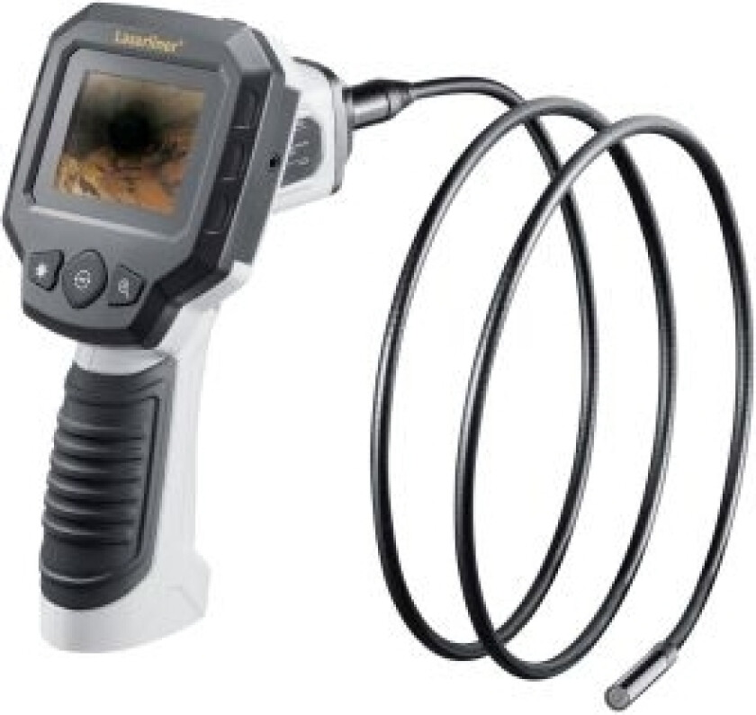VideoScope One, 320 x 240 piksler, 6,86 cm (2.7), 180°, 2x, 9 mm, Flexible-Obedient-sonde