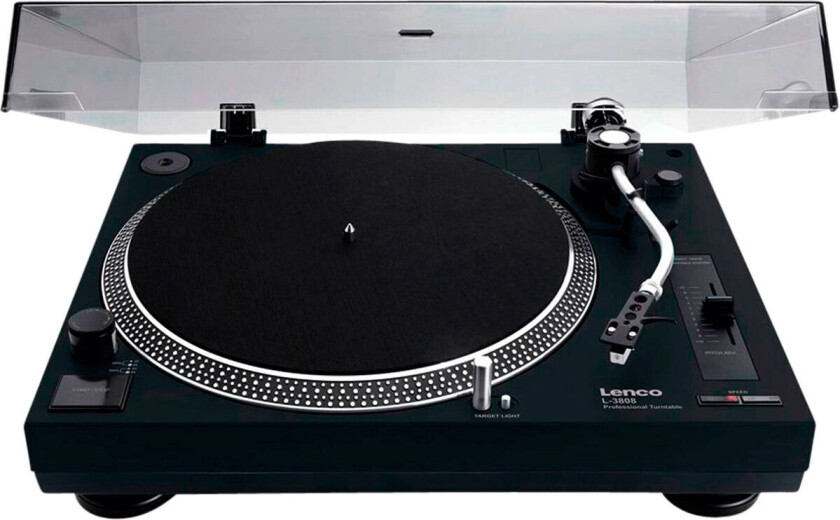 L-3808 - Dreieskive - svart