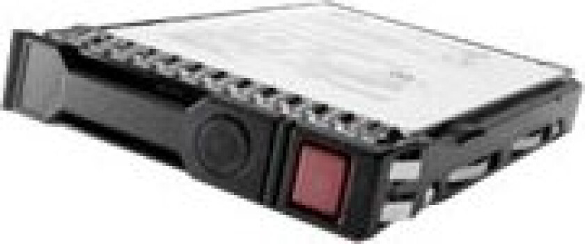 E Enterprise - Harddisk - 600 GB - hot-swap - 2.5 SFF - SAS 12Gb/s - 15000 rpm - med E Standard Carrier