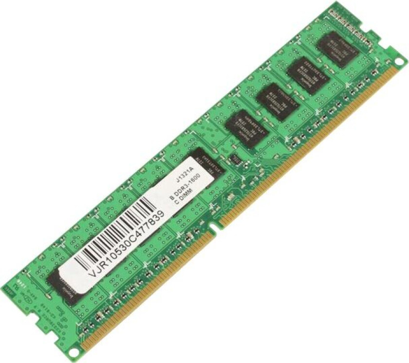 - DDR3 - modul - 4 GB - DIMM 240-pin - 1600 MHz / PC3-12800 - ikke-bufret - ECC - for HP Workstation Z1, Z220, Z230, Z420, Z620, Z820