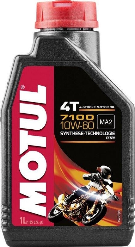 Moto Oil Ester 4T 7100 10W60 1L