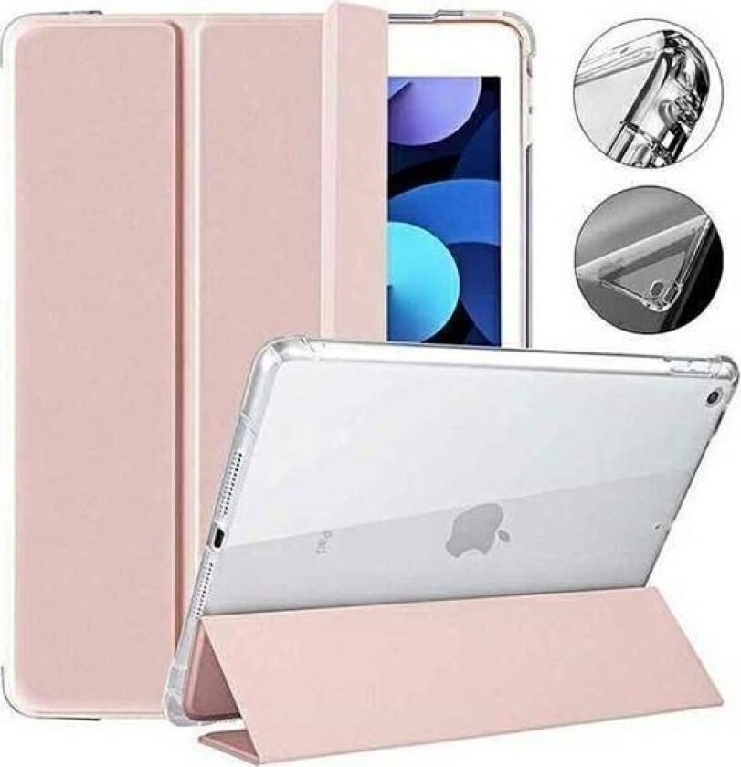 Etui na tablet Clear Back Cover iPad 10.2 (2020) jasnoróżowy/lightpink