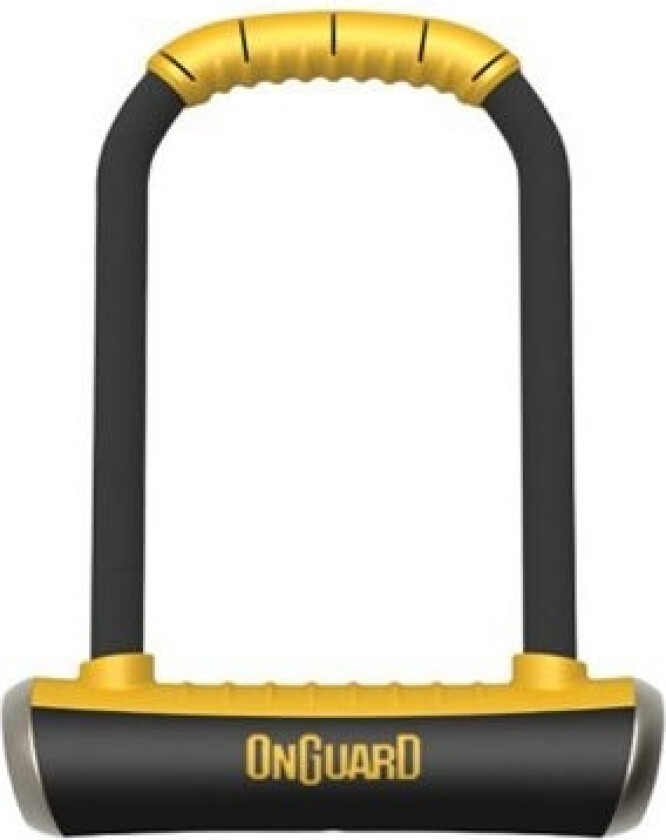 ONGUARD PitBull STD 8003KA U-LOCK sykkellås, tykkelse 14mm, størrelse 115mm*230mm - 5 x nøkler med kode