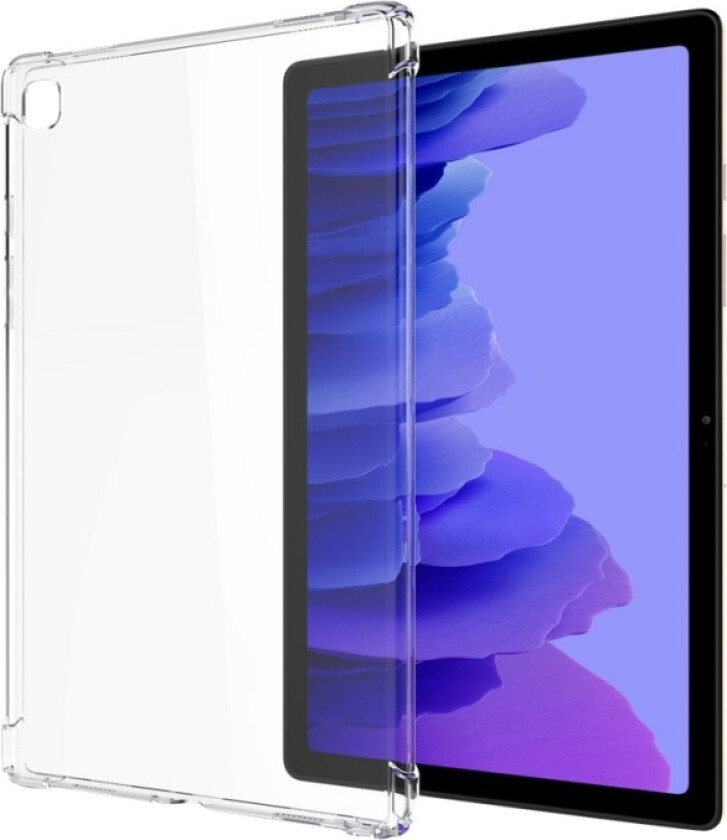 - Baksidedeksel for nettbrett - termoplast-polyuretan (TPU) - blank - for Samsung Galaxy Tab A7