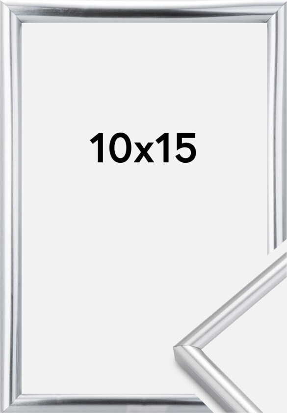 Ramme Galeria Sølv 10x15 Cm