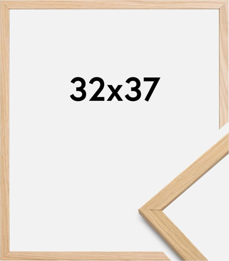Ramme Edsbyn Akrylglass Eik 32x37 Cm