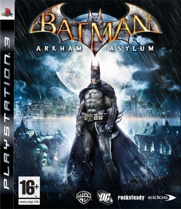 Batman: Arkham Asylum - Playstation 3 (brukt)