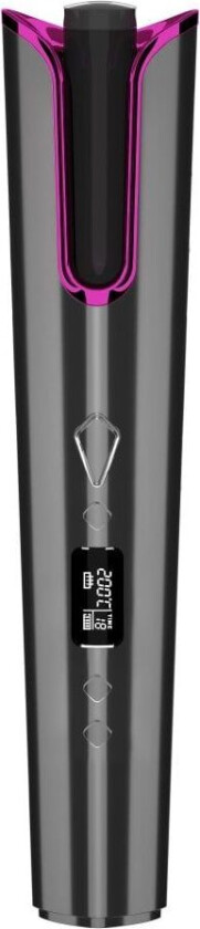 INF Trådløs krølltang med rotasjon, oppladbar