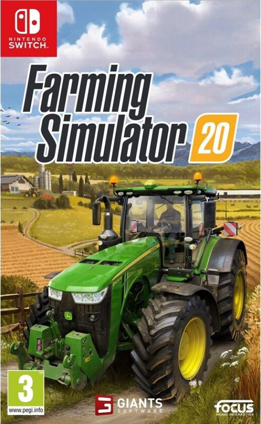 Farming Simulator 20 - Switch
