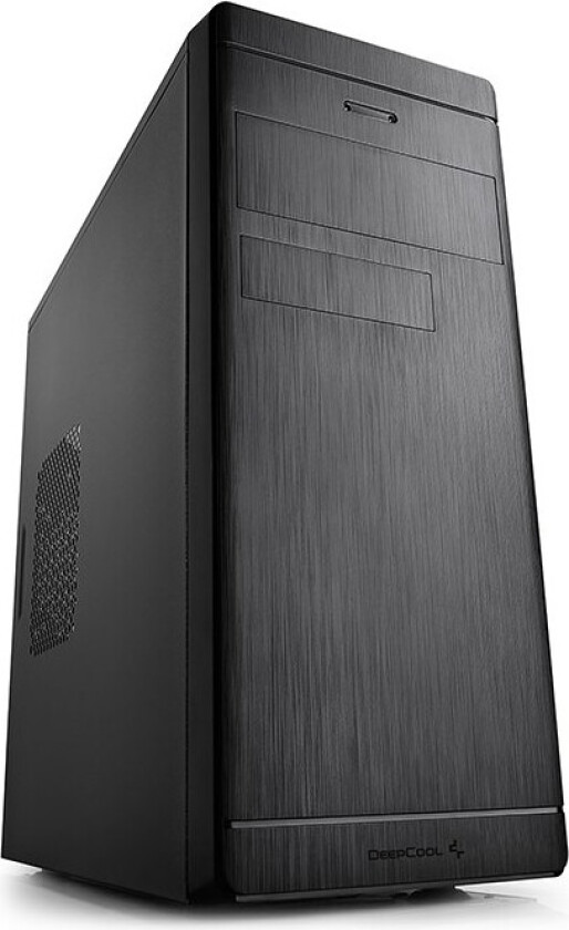 DeepCool WAVE V2 - Tower - mikro ATX - ingen strømforsyning (ATX / PS/2) - svart - USB/lyd