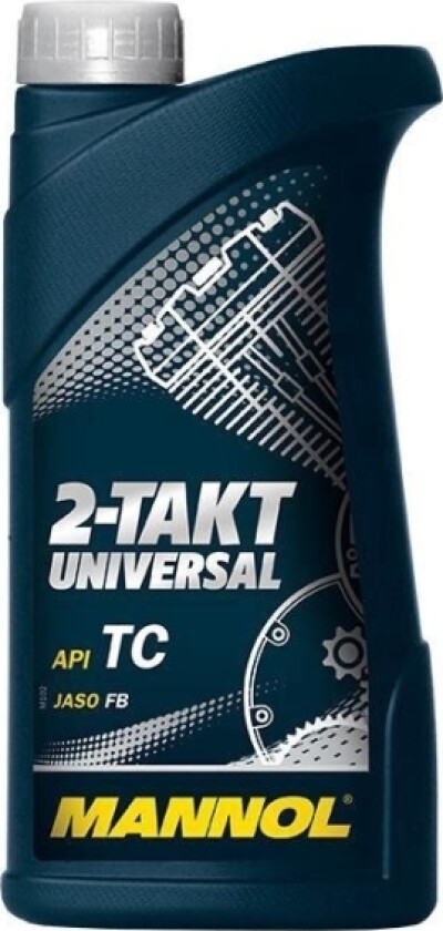 Mannol 2-Stroke Engine Oil Mannol 2-Takt Unive