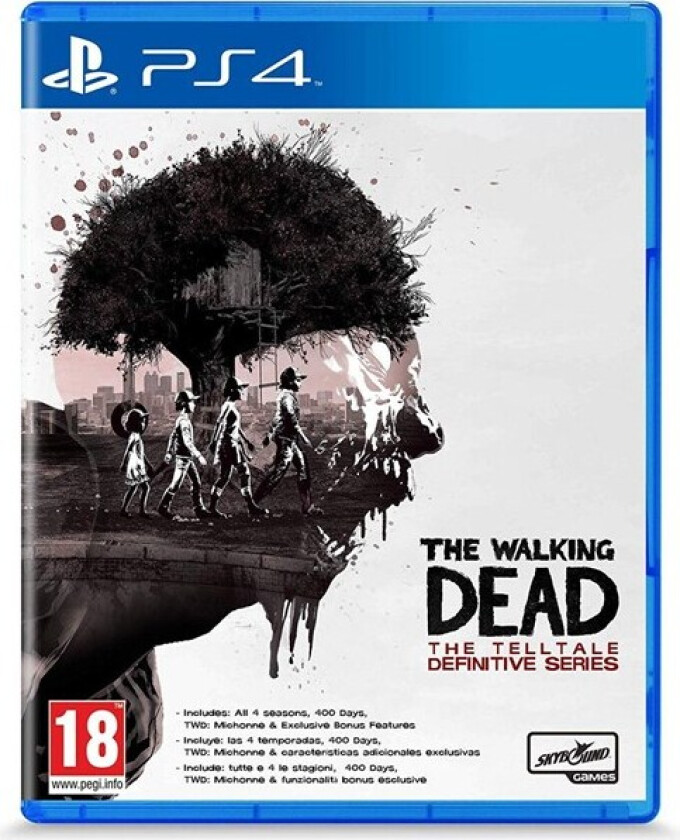 The Walking Dead: The Telltale Definitive Series (Import)