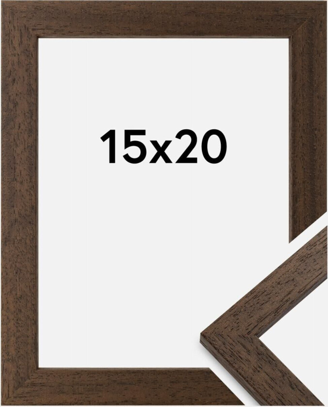 Ramme Brown Wood 15x20 Cm