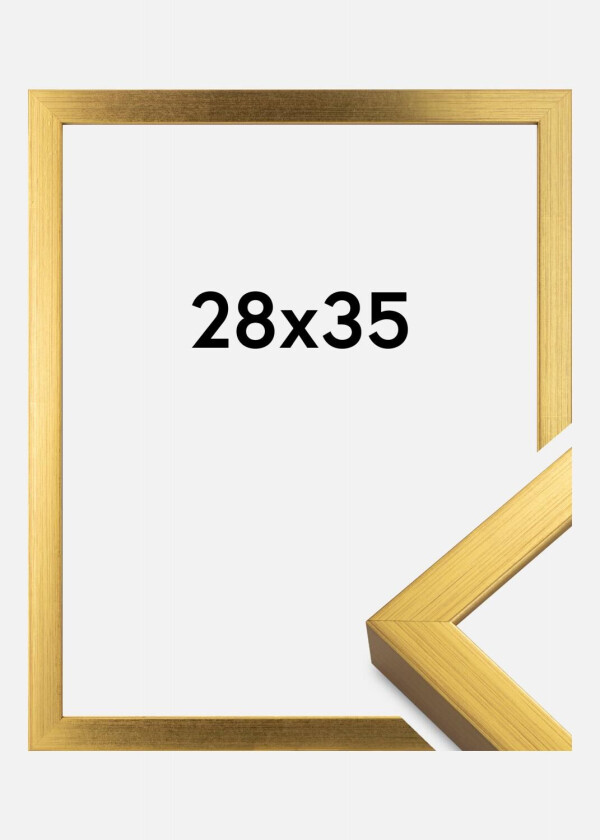 Ramme Falun Gull 28x35 Cm