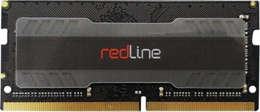 Mushkin Redline - DDR4 - sett - 32 GB: 2 x 16 GB - SO DIMM 260-pin - 3200 MHz / PC4-25600 - CL22 - 1.2 V - ikke-bufret - ikke-ECC