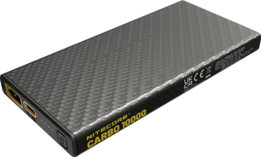 Power bank 10000mah/carbo10000, Nitecore